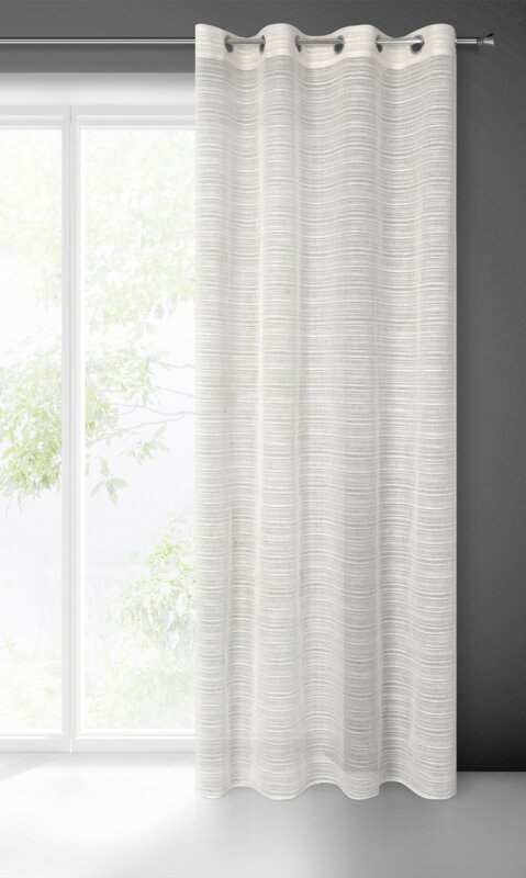 FIR/ARIA/BEŻ 140X250 Ösen FIR/ARIA/BEŻ 140X250 Ösen