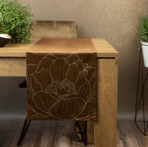 CHO/BLINK/13/BRĄ 35X180 BRĄZ VELVET CHO/BLINK/13/BRĄ 35X180 BRĄZ VELVET