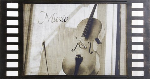 OBRAZ/VIOLIN/2 60X30X1 OBRAZ/VIOLIN/2 60X30X1