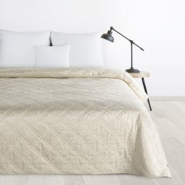 Glamouröse glänzende Tagesdecke 200X220 creme