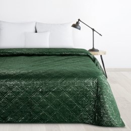 Glamouröse glänzende Tagesdecke 200X220 grün
