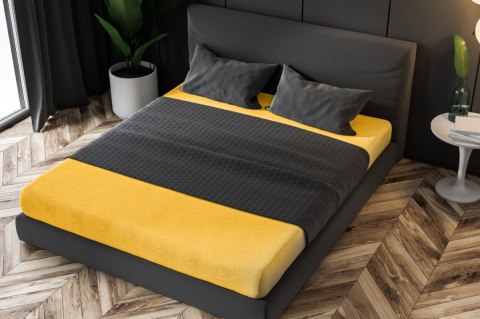 Prześcieradło frotte z gumką Gelb 100x200 cm Prześcieradło frotte z gumką Gelb 100x200 cm