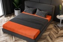 Prześcieradło frotte z gumką Orange 180x200 cm Prześcieradło frotte z gumką Orange 180x200 cm