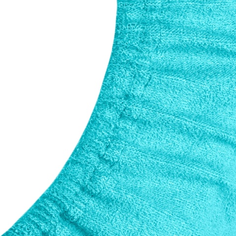Prześcieradło frotte z gumką Türkis 160x200 cm Prześcieradło frotte z gumką Türkis 160x200 cm