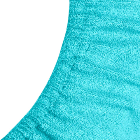 Prześcieradło frotte z gumką Türkis 90x200 cm Prześcieradło frotte z gumką Türkis 90x200 cm