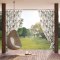 Zasłona GARDEN2 B+ST 155X220 SZEL RZEP