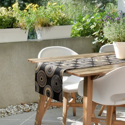 CHO GARDEN 19B 40X140 CZAR+BEŻ CHO GARDEN 19B 40X140 CZAR+BEŻ