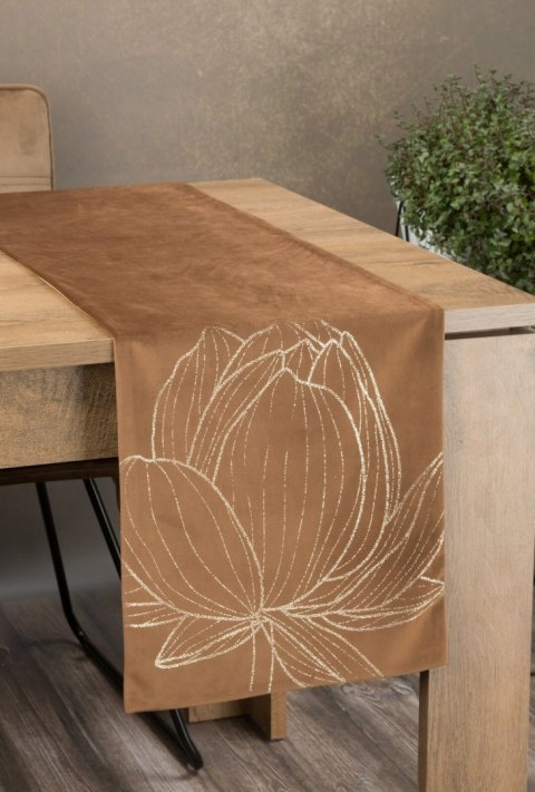 CHO/BLINK/12/BRĄ 35X140 BRĄZ/VELVET CHO/BLINK/12/BRĄ 35X140 BRĄZ/VELVET
