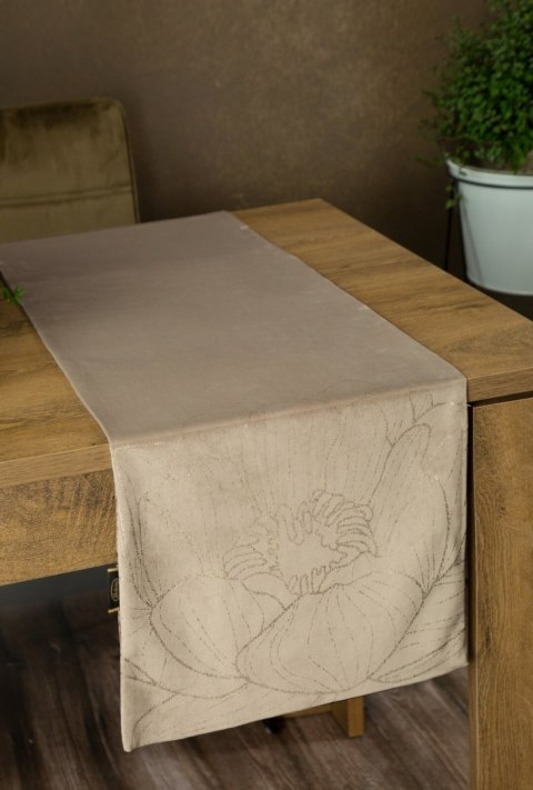 CHO/BLINK/13/BEŻ 35X220 BEŻ VELVET CHO/BLINK/13/BEŻ 35X220 BEŻ VELVET