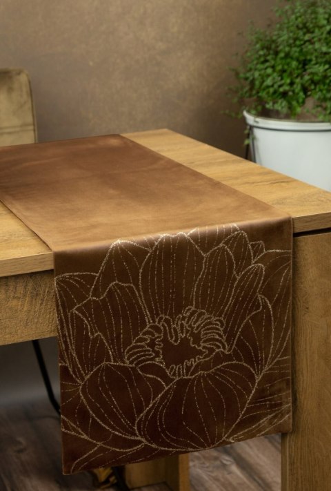 CHO/BLINK/13/BRĄ 35X180 BRĄZ VELVET CHO/BLINK/13/BRĄ 35X180 BRĄZ VELVET