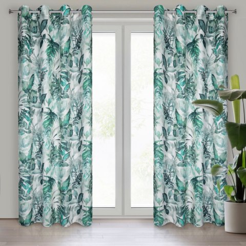 Vorhang ADELINE/B+ZI 140X250 Ösen