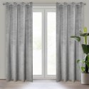 Vorhang ALUVIA/STAL 140X250 Ösen