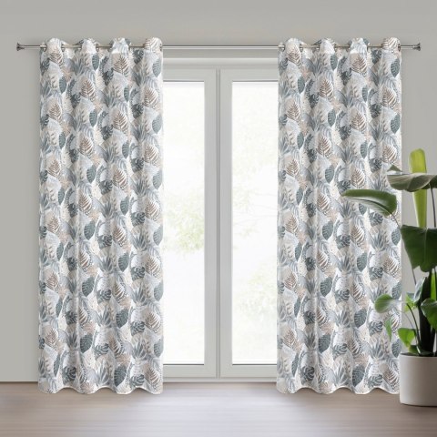 Vorhang AMELA/B+ZIEL 140X250 Ösen Vorhang AMELA/B+ZIEL 140X250 Ösen