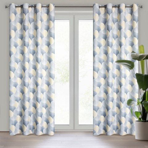 Vorhang ASETA/SR+ŻÓ 140X250 Ösen