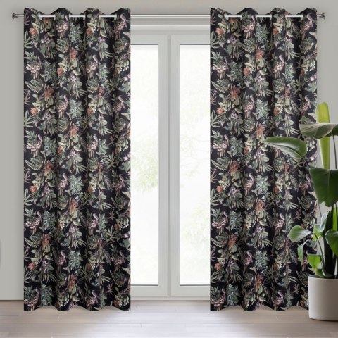 Vorhang BECKY/CZA+ZI 140X250 Ösen