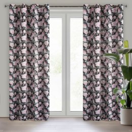 Vorhang BELLIS/GR+RÓ 135X250 PRZEL