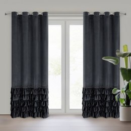 Vorhang CARLI/CZAR 140X250 Ösen