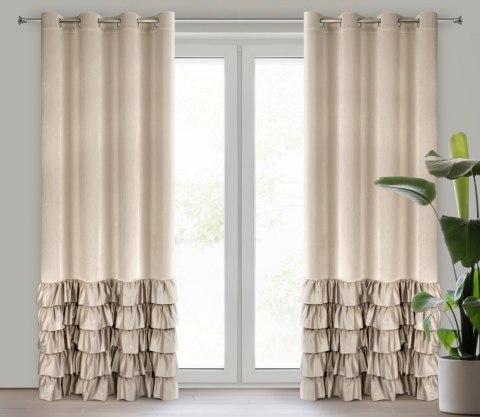 Vorhang DANI/BEŻ 140X250 Ösen Vorhang DANI/BEŻ 140X250 Ösen