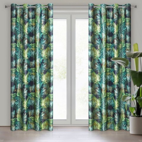 Vorhang DAVOS/CZA+ZI 140X250 Ösen Vorhang DAVOS/CZA+ZI 140X250 Ösen