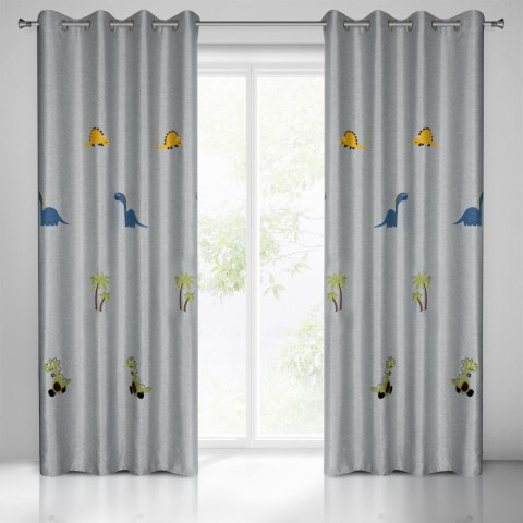 Vorhang DINO/SRE+ZIE 140X250 Ösen Vorhang DINO/SRE+ZIE 140X250 Ösen