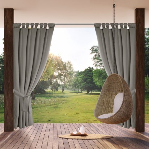 Vorhang GARDEN2/STR 155X240 SZEL/RZEP SR