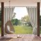 Vorhang GARDEN/MEL 155X220 SZEL/RZEP BE