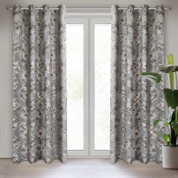 Vorhang GLORIA2/STAL 140X250 Ösen