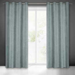 Vorhang ISLA/STAL 140X250 Ösen