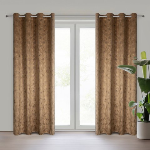 Vorhang KORNELIA/MIÓ 140X250 Ösen Vorhang KORNELIA/MIÓ 140X250 Ösen