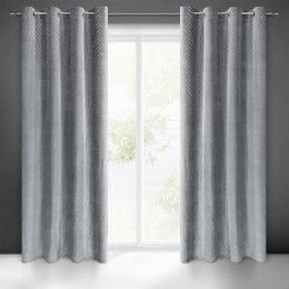 Vorhang LUSSI/STAL 140X250 Ösen
