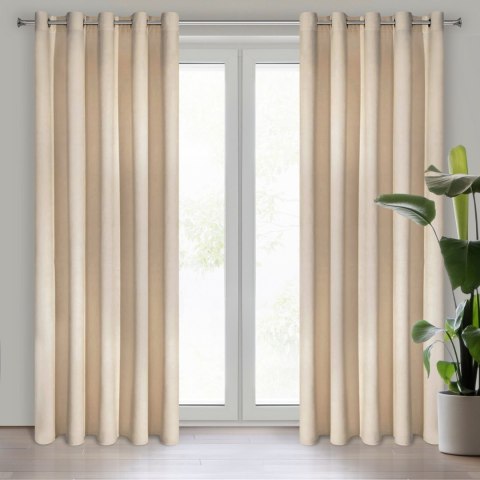 Vorhang VILLA/BEŻ 140X250 PRZE 10 Vorhang VILLA/BEŻ 140X250 PRZE 10