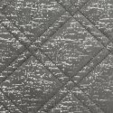 Narzuta Luiz Blink 200X220 stahl Narzuta Luiz Blink 200X220 stahl