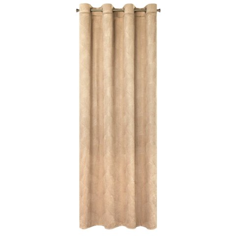 PIER/Vorhang GOJA 140X250 Ösen BEŻ PIER/Vorhang GOJA 140X250 Ösen BEŻ