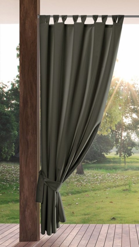 Zasłona GARDEN GRAF 155X260 SZEL RZEP Zasłona GARDEN GRAF 155X260 SZEL RZEP