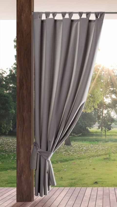 Zasłona GARDEN STAL 155X220 SZEL RZEP Zasłona GARDEN STAL 155X220 SZEL RZEP