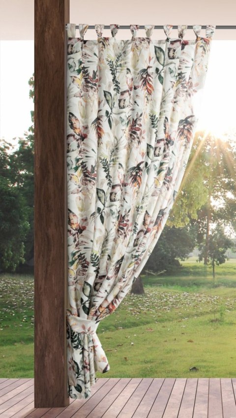 Zasłona GARDEN2 B+ST 155X260 SZEL RZEP Zasłona GARDEN2 B+ST 155X260 SZEL RZEP