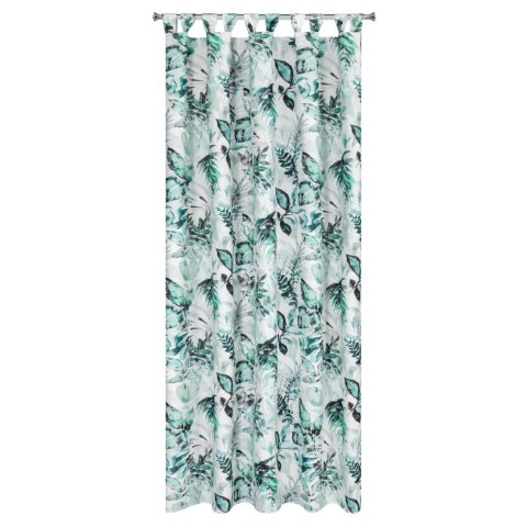 Zasłona GARDEN2 B+ZI 155X220 SZEL RZEP Zasłona GARDEN2 B+ZI 155X220 SZEL RZEP