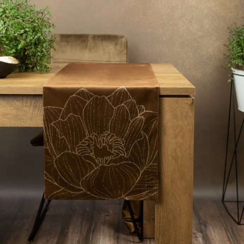 CHO/BLINK/13/BRĄ 35X140 BRĄZ/VELVET CHO/BLINK/13/BRĄ 35X140 BRĄZ/VELVET
