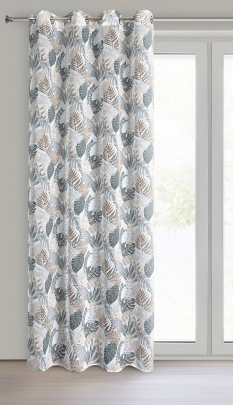 Vorhang AMELA/B+ZIEL 140X250 Ösen Vorhang AMELA/B+ZIEL 140X250 Ösen