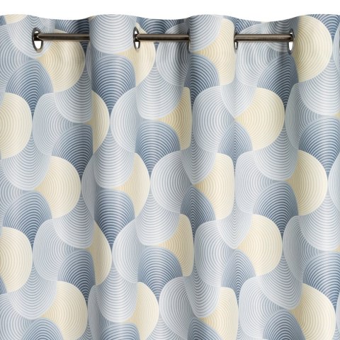 Vorhang ASETA/SR+ŻÓ 140X250 Ösen Vorhang ASETA/SR+ŻÓ 140X250 Ösen