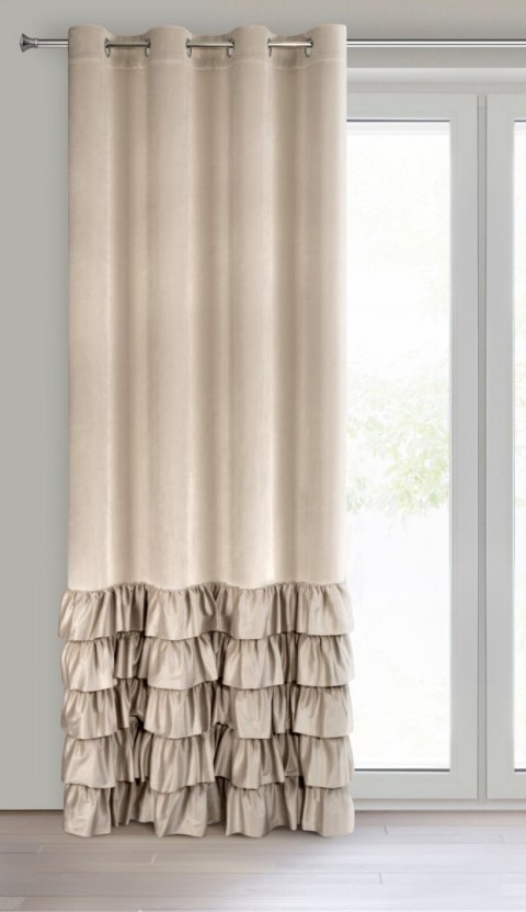 Vorhang DANI/BEŻ 140X250 Ösen Vorhang DANI/BEŻ 140X250 Ösen