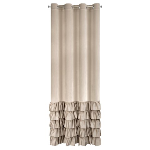 Vorhang DANI/BEŻ 140X250 Ösen Vorhang DANI/BEŻ 140X250 Ösen