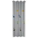 Vorhang DINO/SRE+ZIE 140X250 Ösen Vorhang DINO/SRE+ZIE 140X250 Ösen