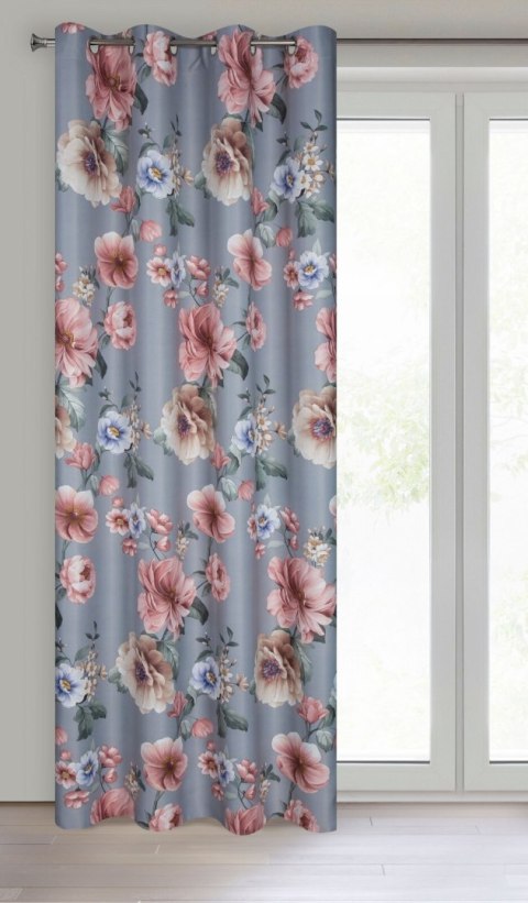 Vorhang GAJA/SR+RÓŻ 140X250 Ösen Vorhang GAJA/SR+RÓŻ 140X250 Ösen