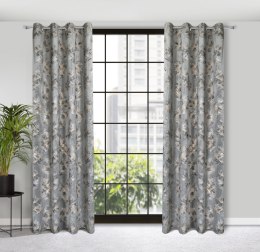 Vorhang GLORIA2/STAL 140X250 Ösen