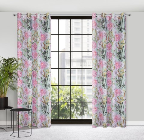 Vorhang NYDIA/MIĘ+RÓ 140X250 Ösen Vorhang NYDIA/MIĘ+RÓ 140X250 Ösen