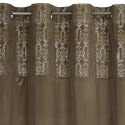 Vorhang LIZA/BEŻ+ZŁ 140X250 Ösen Vorhang LIZA/BEŻ+ZŁ 140X250 Ösen