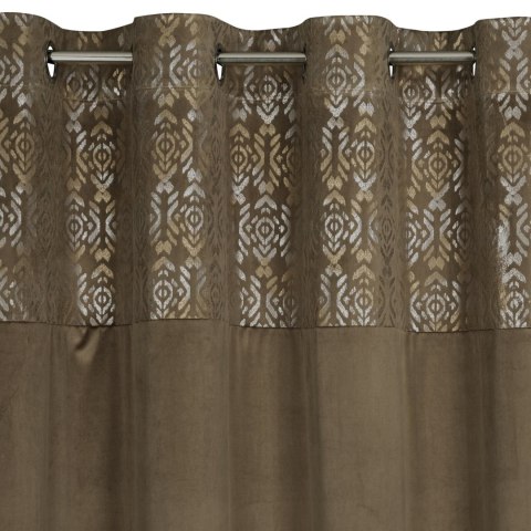 Vorhang LIZA/BEŻ+ZŁ 140X250 Ösen Vorhang LIZA/BEŻ+ZŁ 140X250 Ösen