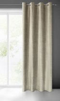 Vorhang LUSSI/C.BEŻ 140X250 Ösen Vorhang LUSSI/C.BEŻ 140X250 Ösen