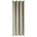 Vorhang LUSSI/C.BEŻ 140X250 Ösen Vorhang LUSSI/C.BEŻ 140X250 Ösen